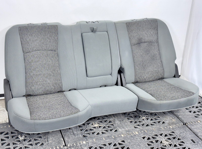 ✅ 13-24 RAM 1500 2500 3500 CREW CAB OEM REAR LEFT RIGHT CLOTH SEATS Gray 2nd Row