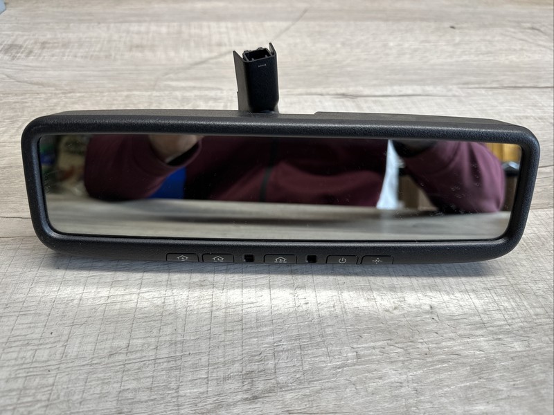 KIA SEDONA REARVIEW MIRROR BACKUP CAMERA DISPLAY COMPASS AUTO DIM 2010-14 OEM