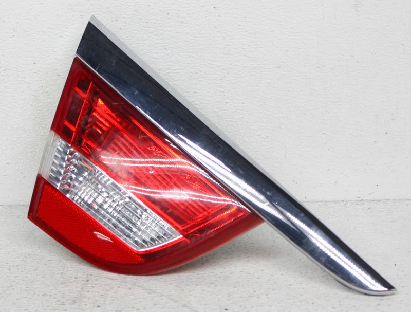 OEM Left Driver Side Tail Lamp For Buick Verano 22985775 Chrome Scratches