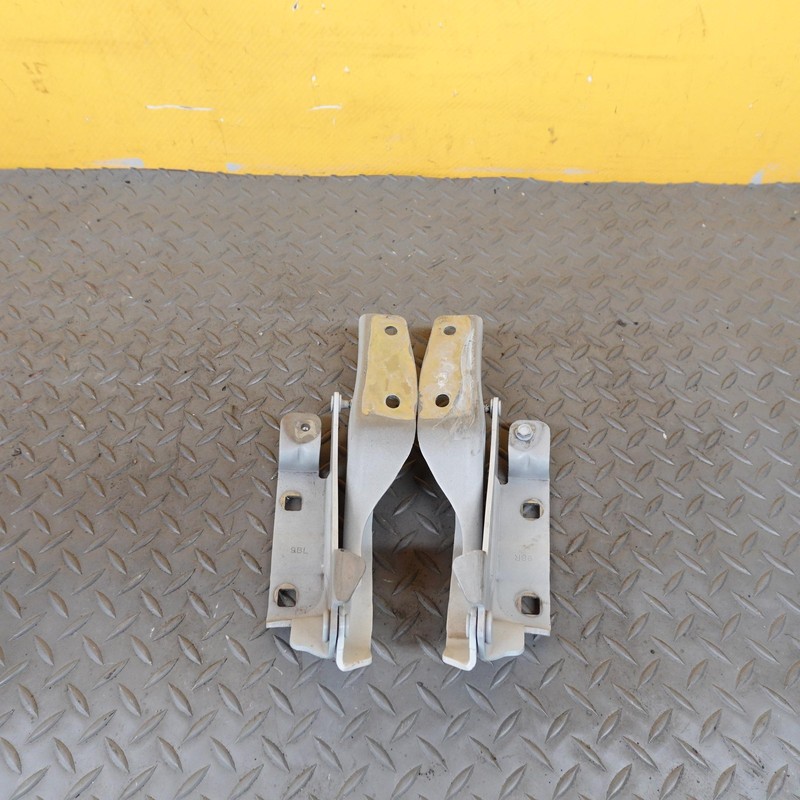 2024 NISSAN FRONTIER HOOD HINGE LEFT & RIGHT SIDE OEM 654019BU5A