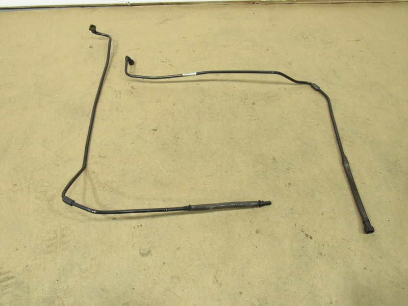 16 17 Land Range Rover 2017 L405 Diesel Fuel Gas Hose Pipe Line Tube Set Pair ;A