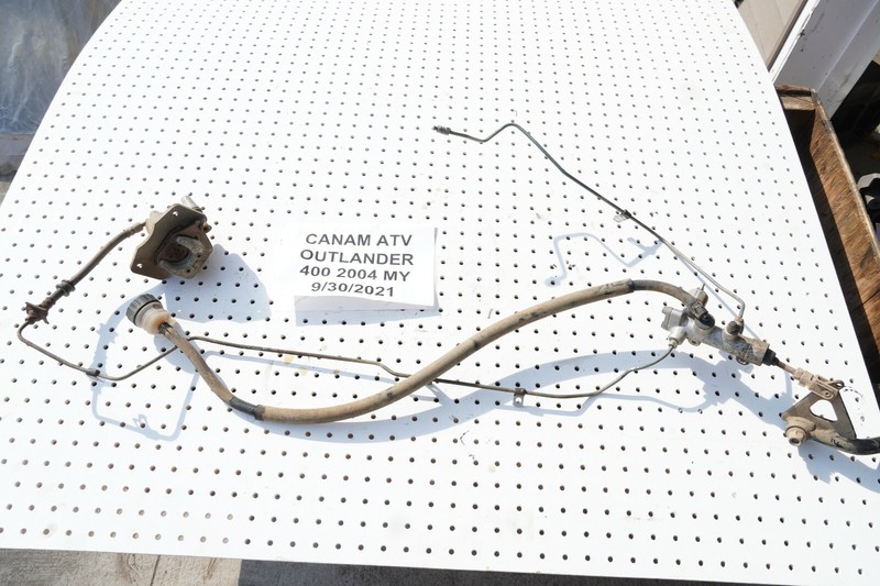 Canam Outlander 400 Rear Hydraulic Brake Assy 705600254 2004+