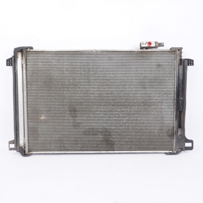 08-15 Mercedes E350 C300 GLK350 Engine Cooling Radiator AC Air A/C Condenser