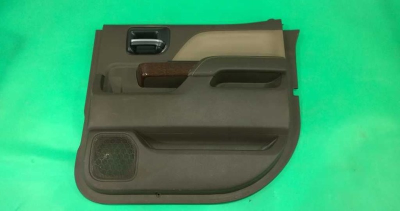 14-18 SIERRA CREW CAB PASSENGER RIGHT REAR INTERIOR DOOR PANEL OEM 3189-259