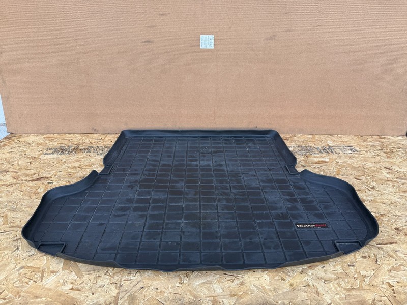KIA STINGER 2018-2023 TRUNK RUBBER FLOOR CARPET LINER MAT WEATHERTECH
