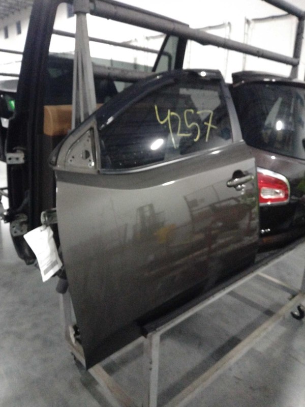 2012 KIA Forte Left Front Door Grey Used OEM 543230 160k Miles