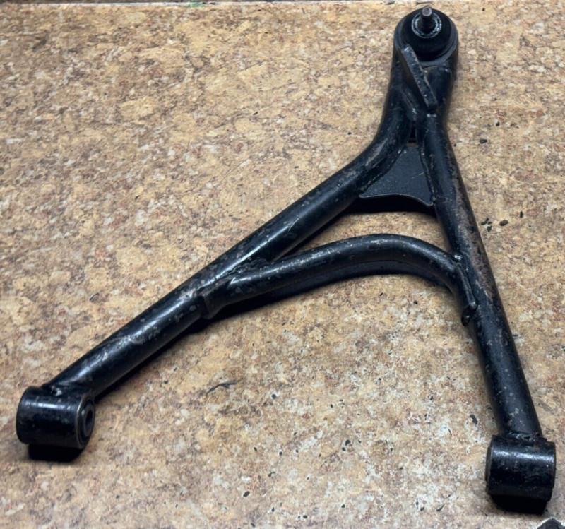 1988 Kawasaki Bayou KLF300 ATV Left Front Lower A Arm Support Control KLF 300 A9