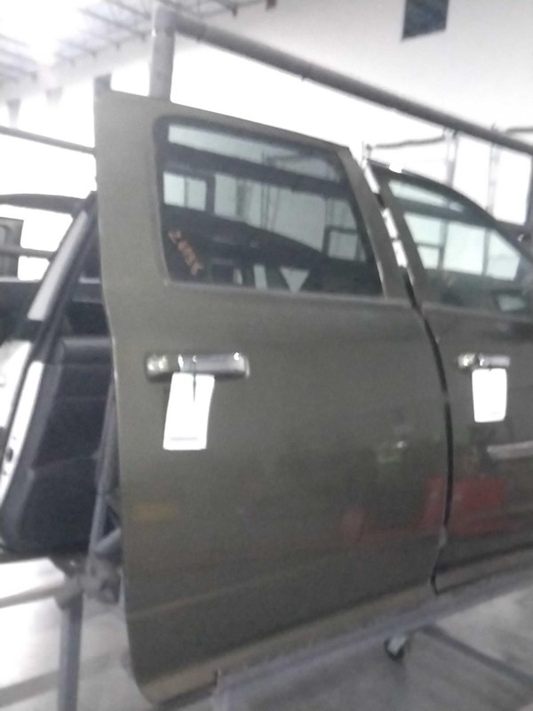 Dodge RAM 1500 2012 Right Rear Door GREEN 528380 4462