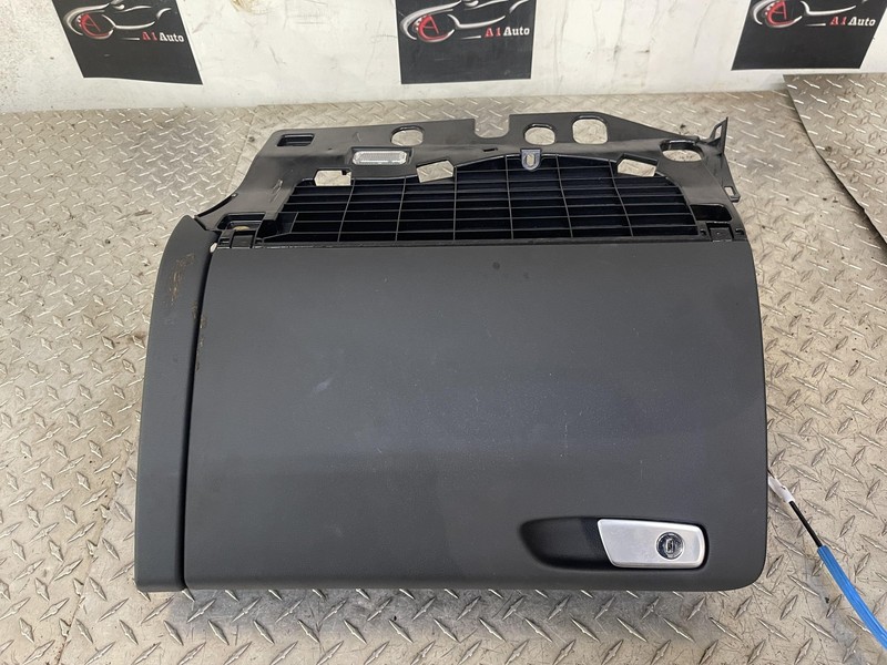 2009-2016 Audi A4 Glove Box Assembly Black Oem Tested