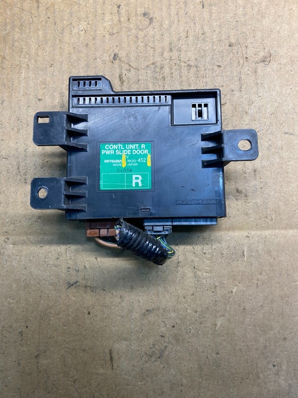 2008 - 2010 Honda Odyssey Rear Right Passenger Sliding Door Module AB3856 DG