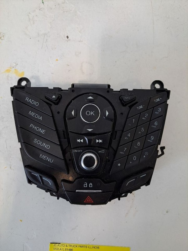 2015-2019 Ford FIESTA Radio Control Panel 3.5" Screen Opening from 03/05/15