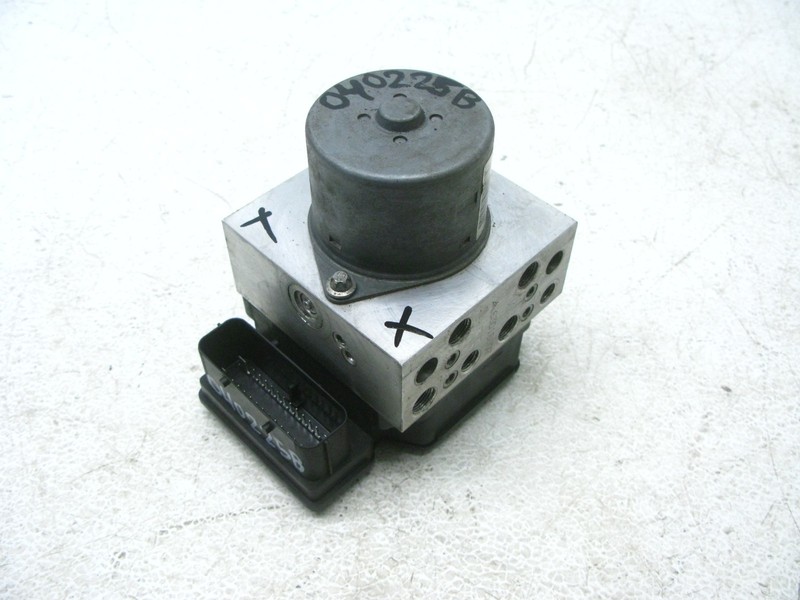 12-14 MINI COOPER S R55 R56 R57 ANTI LOCK BRAKE HYDRAULIC PUMP MODULE OEM 040225