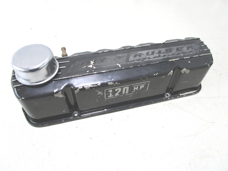 46421A2 Mercruiser Stern Drive Rocker Valve Cover with Oil Cap 32721 120HP 4Cyl