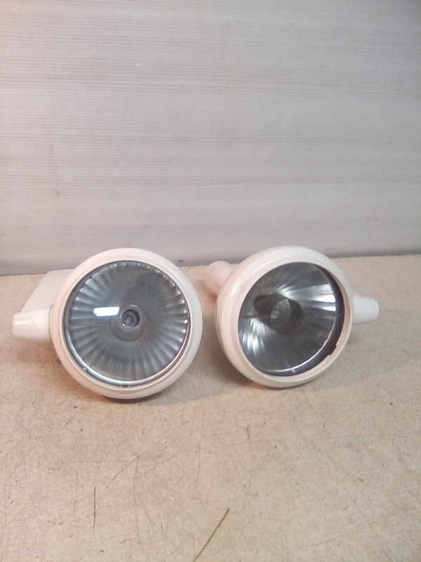 Lot Of 2 Cooper Track Lighting L530039E Halo WL-625, White