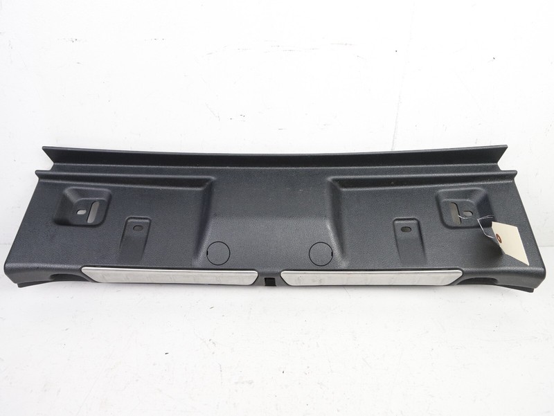 14-20 BMW F36 428i 440i GRAN COUPE TAILGATE TRUNK INNER CHROME TRIM PANEL OEM
