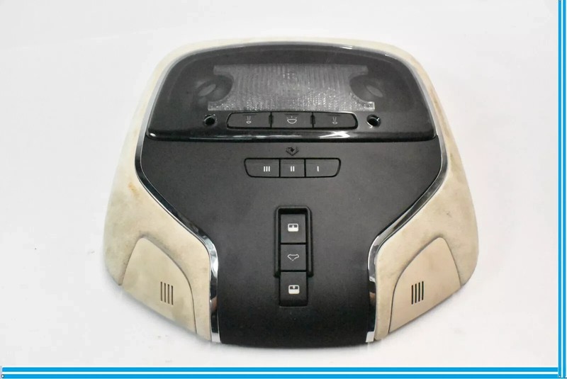 14-17 Maserati Quattroporte Front Overhead Dome Light Lamp Assembly OEM
