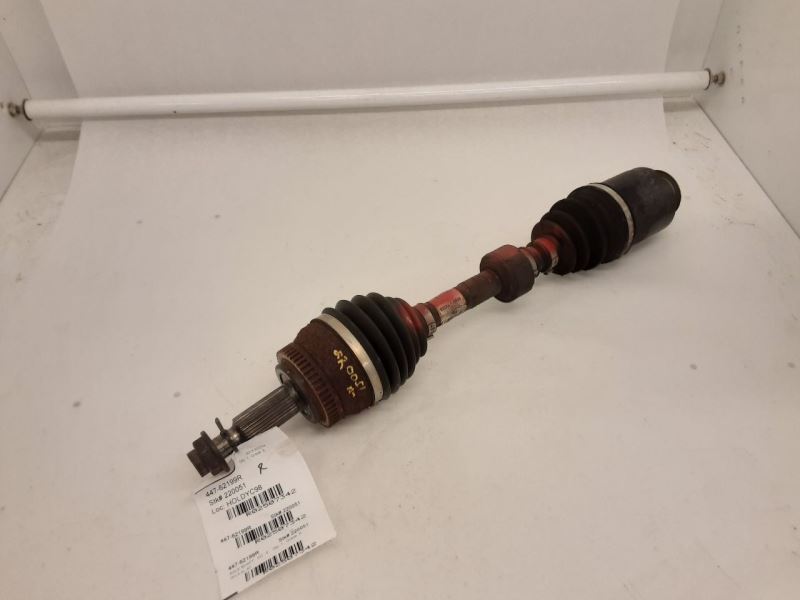 Passenger Axle Shaft Front Automatic Transmission Fits 13-17 AZERA 2507342