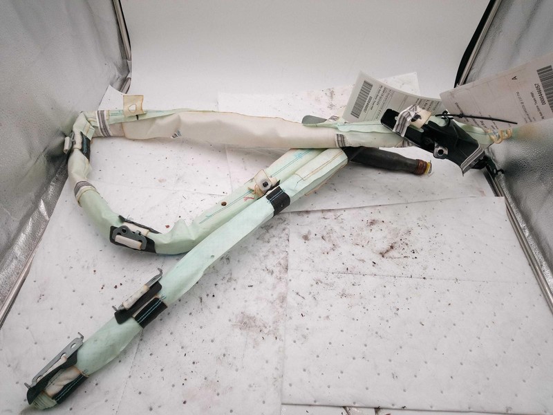 2014 Nissan Pathfinder Left Curtain Air Bag Black 247867, 119K Miles