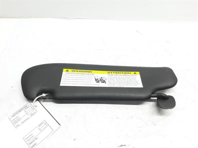 Porsche Cayman 987 Right Sun Visor Shade Panel Passenger Black 98773146200
