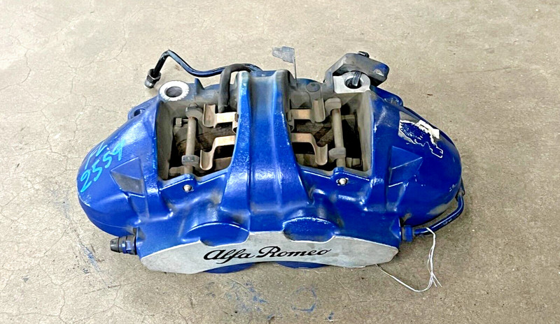 ⭐2017-2023 ALFA ROMEO GIULIA RWD FRONT LEFT DRIV SIDE BRAKE CALIPER OEM LOT2559