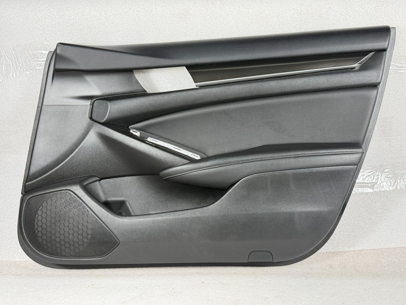 2020 Honda Accord Right Passenger Front Door Trim Panel Black A Factory OEM Part
