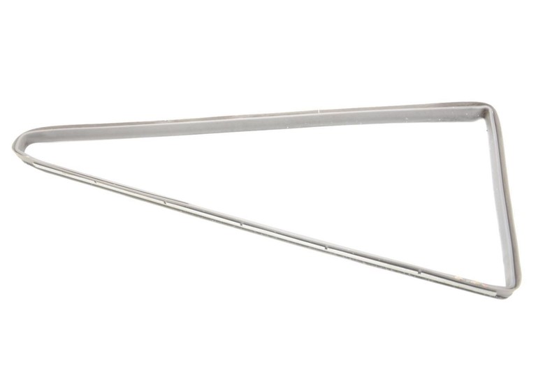 1984-1986 Nissan 300ZX Z31 2+0 Driver Left Rear Quarter Window Glass Trim