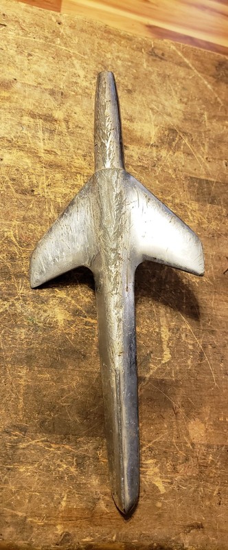 1951 Chevrolet AirplaneHood Ornament P/N's G.M. C-1 Rare Obsolete Vintage #1