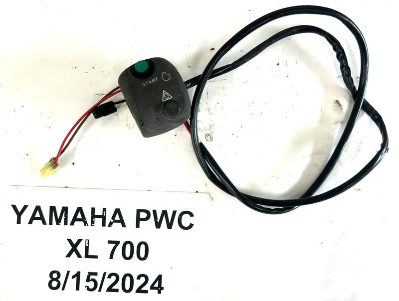 Yamaha Waverunner Oem Start Stop Kill Switch Ga7-68310-01-00 FRESHWATER!