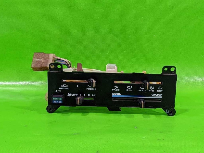 83 84 85 86 87 88 TERCEL TEMPERATURE CLIMATE CONTROL SWITCH W/AC OEM 3972-2