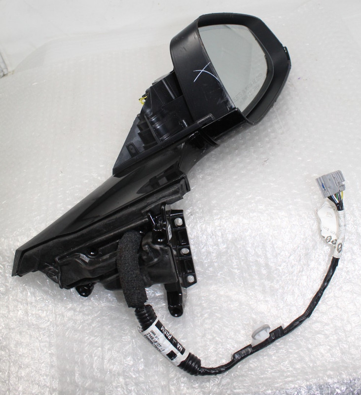Genuine 2021-2023 TESLA MODEL S PLAID MIRROR RIGHT REAR VIEW 1613820-00-F OEM