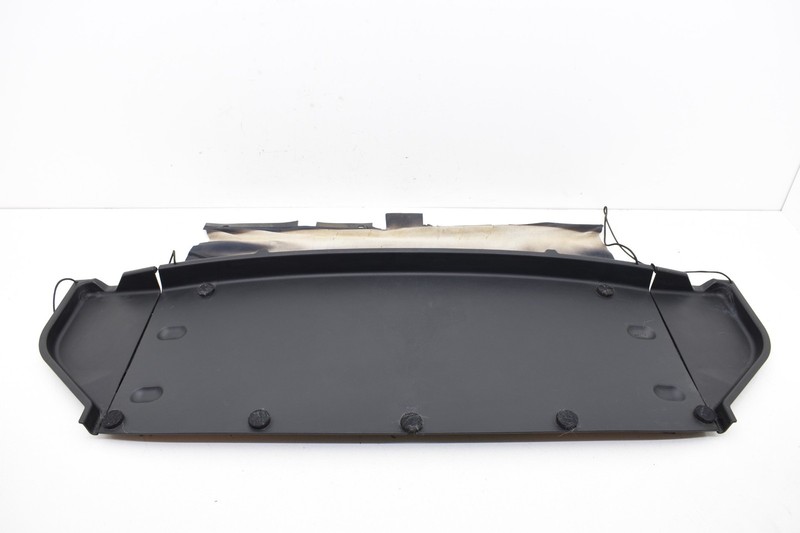 2001 TOYOTA MR2 SPYDER ZZW30L REAR CONVERTIBLE TRIM COVER PANEL BLACK OEM KW64