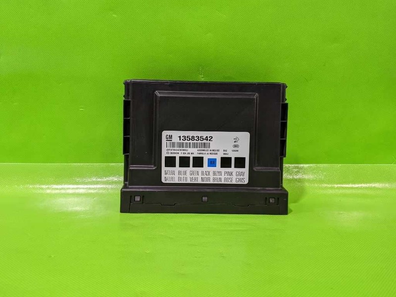 12 TERRAIN BCM BODY CONTROL MODULE OEM 4375-18