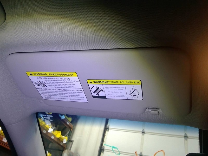 Driver Left Sun Visor Illumination With Sunroof Fits 18-21 KONA 1749828