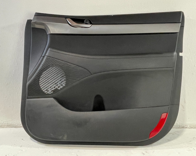 2020-2022 HYUNDAI PALISADE FRONT RIGHT SIDE INTERIOR DOOR TRIM PANEL #101371