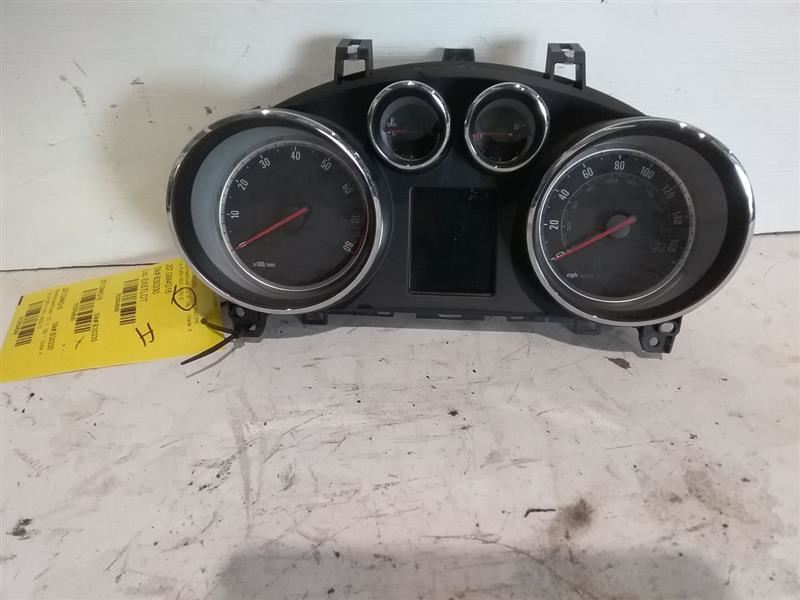 Speedometer Cluster MPH ID 42347914 Black Or Saddle Trim Fits 16 ENCORE 3094599