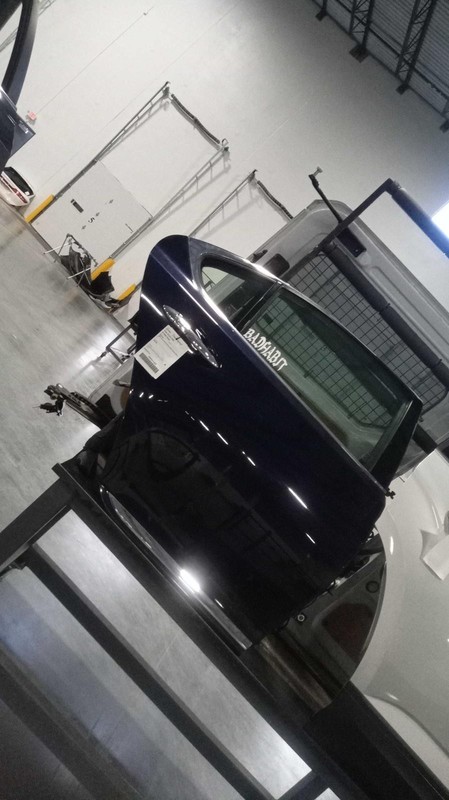 2008 Lexus LS460 Blue Right Rear Door 13722 Used OEM Part 201K Mileage