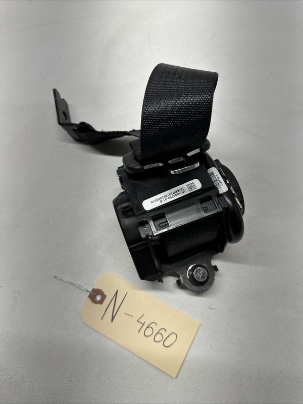 2020-2022 TESLA MODEL Y REAR LH RH SEAT BELT SEATBELT RETRACTOR OEM 4660 B15