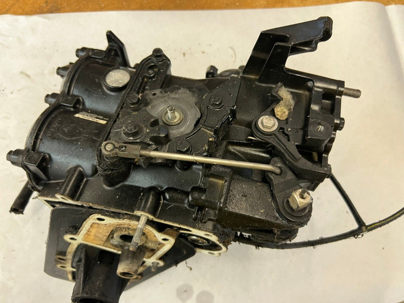 Mercury Outboard 6hp Engine Assy 12893A87 FRESHWATER!