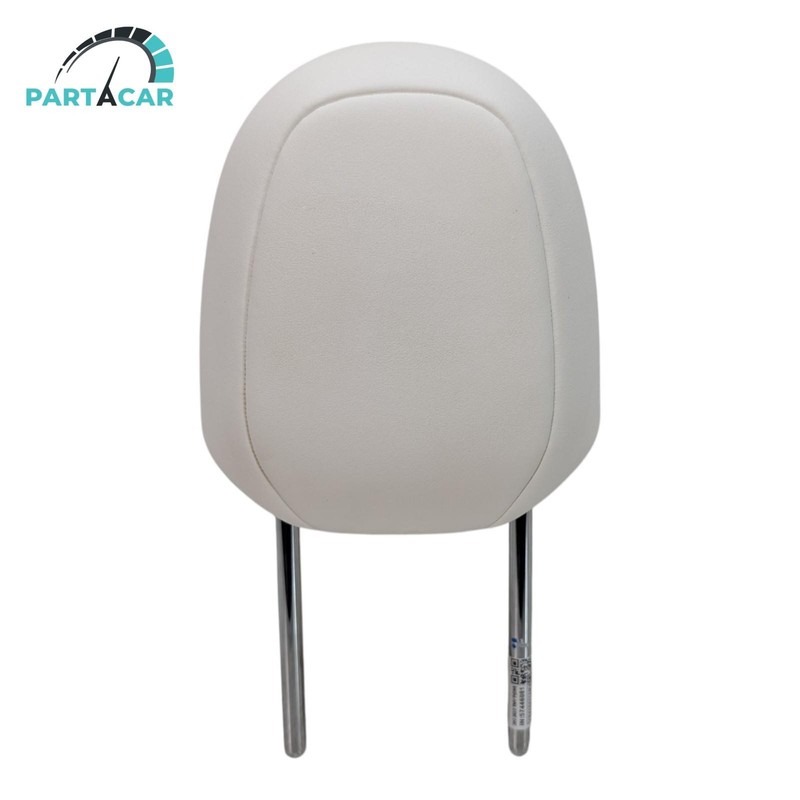 17-23 Tesla M3/MY Front RH/LH Seat Headrest LH RH White OEM HEAVY CONTAMINATION