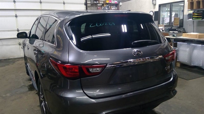 Trunk/Hatch/Tailgate Without Surround View Fits 17-20 INFINITI QX60 1800153
