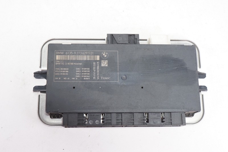 BMW 5 7 Series Footwell ModuleFRM 3 OEM 2010 - 2018