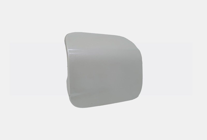 2018-2024 TOYOTA CAMRY REAR FUEL GAS TANK FILLER DOOR COVER W/CAP WHITE 2PS OEM