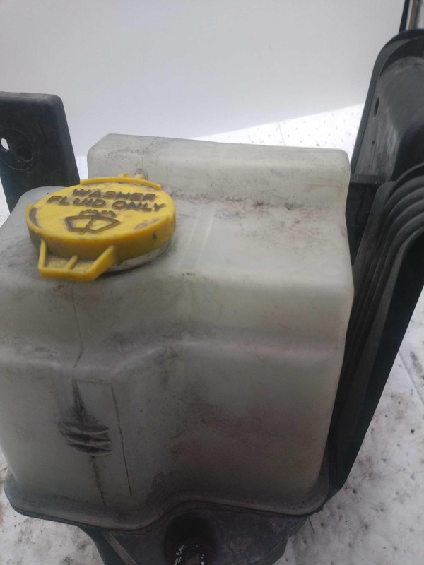 2018 Jeep Wrangler Washer Fluid Reservoir OEM Grey 3.6L 131k Miles