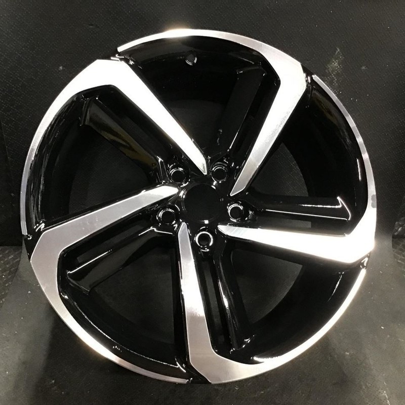 2018-2022 Honda Accord 64127Wheel 19 x 8-1/2 Rim Black Machined 42700TVAA94