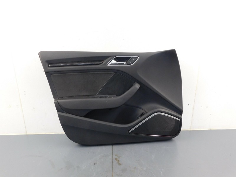 2018 17 19 20Audi RS3 8V Quattro Quattro Left Front Driver Door Panel #4597 X7