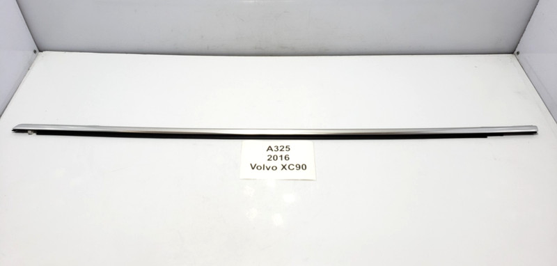 ✅ 16-25 OEM Volvo XC90 Front Left Driver Side Door Window Belt Molding Chrome