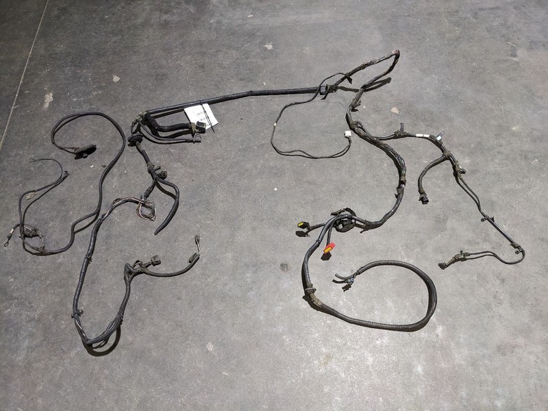 Jeep Wrangler Tj 1998-2002 Rear Body Wiring Harness OEM 1189824