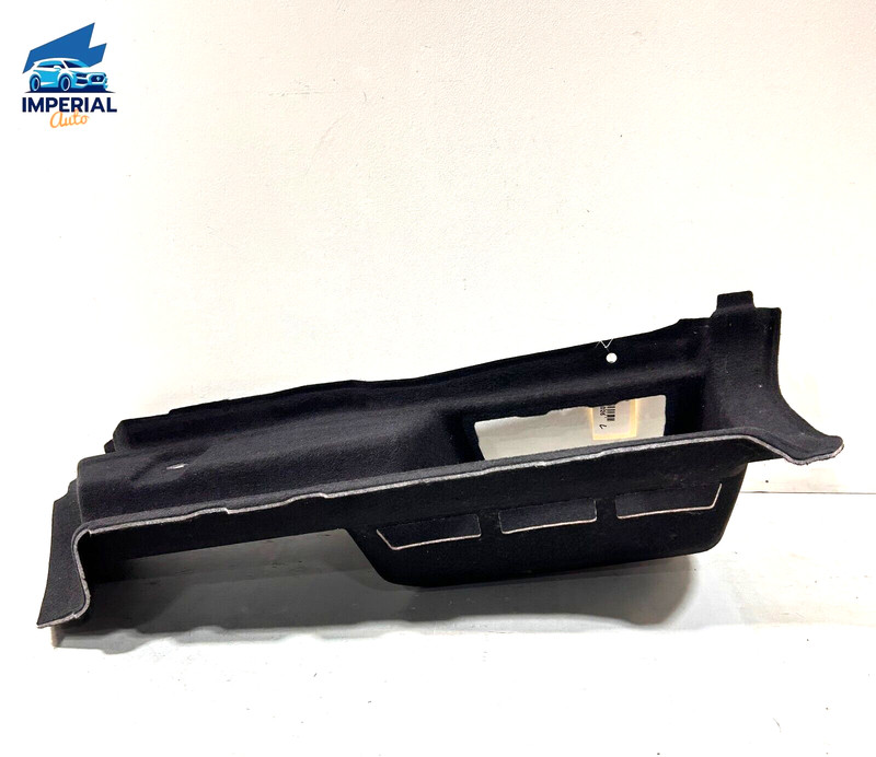 BMW X1 XDRIVE28I 2016-2022 TRUNK RIGHT PASSENGER QUARTER PANEL TRIM COVER OEM
