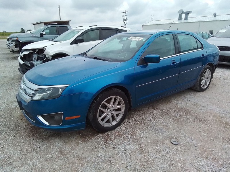 Driver Left Fender Without Sport Package Fits 10-12 FUSION 3481820