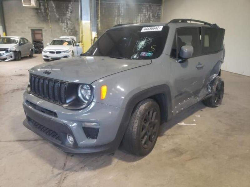 20-'22 JEEP RENEGADE Auto Transmission 1.3L 3.73 ratio 4x2 23k miles 6 Mo Wnty!